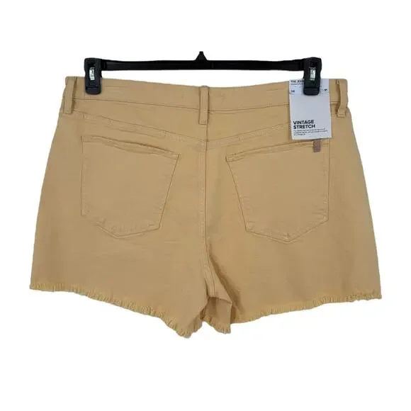 Joe's Jeans shorts Jessie relaxed denim yellow size 34